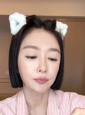 小抓夹毛绒可爱甜美发抓