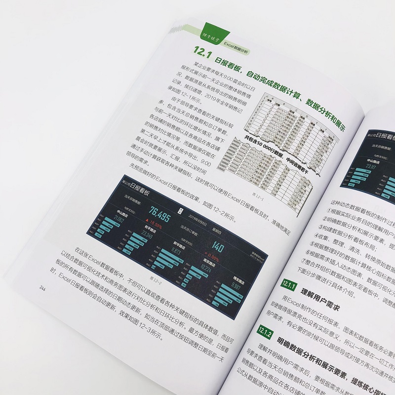 跟李锐学Excel数据分析 表格制作与数据处理 excel数据透视表可视化教程书 office办公软件从入门到精通书计算机应用基础教材书籍 - 图3