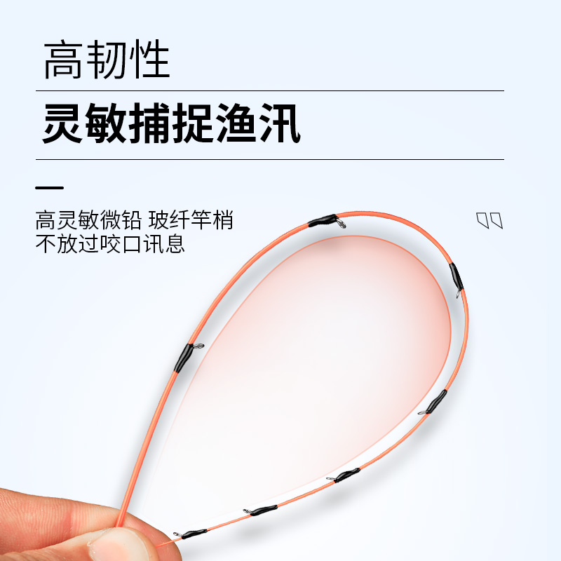 波赛冬S3海筏钓竿超硬全富士碳素筏钓竿微铅船钓桥筏竿伐竿梢套装 - 图0