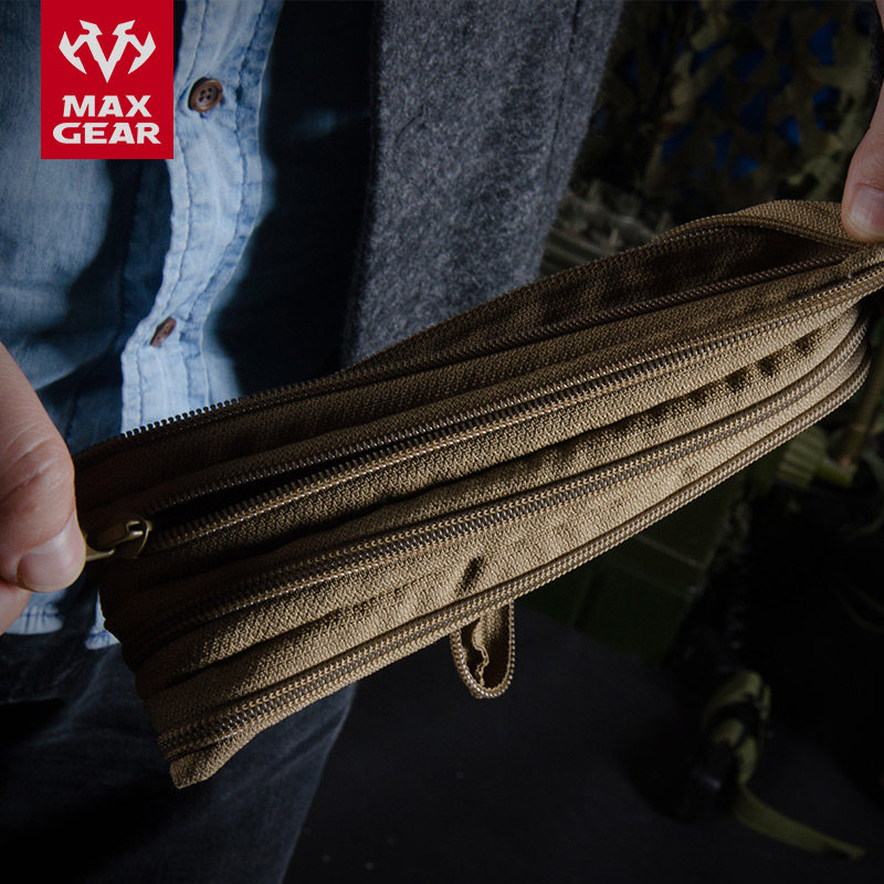 MAXGEAR海螺杂物袋 战术通勤手包户外装备配件旅行收纳EDC笔袋,淘宝优惠券,粉丝福利购,淘宝优惠卷