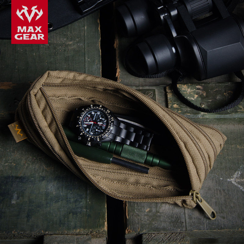 MAXGEAR海螺杂物袋 战术通勤手包户外装备配件旅行收纳EDC笔袋,淘宝优惠券,粉丝福利购,淘宝优惠卷