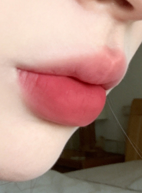蜜桃色肉桂奶茶乌龙蜜桃色粉色显白黄皮百搭口红唇釉哑光丝绒雾面