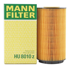 Масляный фильтр 曼牌机油滤芯hu8010z适配辉腾途锐奥迪a8l宾利飞驰欧陆6.0滤清器
