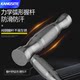 Gym pure steel one-piece men's rubberized dumbbells