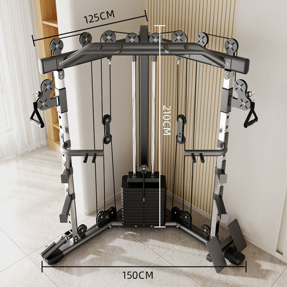 Commercial small flying bird gantry trainer delivered upstairs