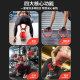 Dumbbell rubberized solid iron adjustable multi-functional combination
