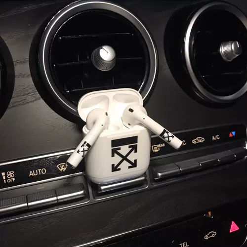 Наушники, защитная наклейка, 2, iphone, bluetooth