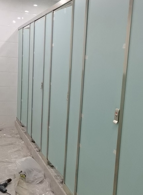 江西省赣州公共卫生间隔断厕所洗厕所隔板学校办公楼挡板商场