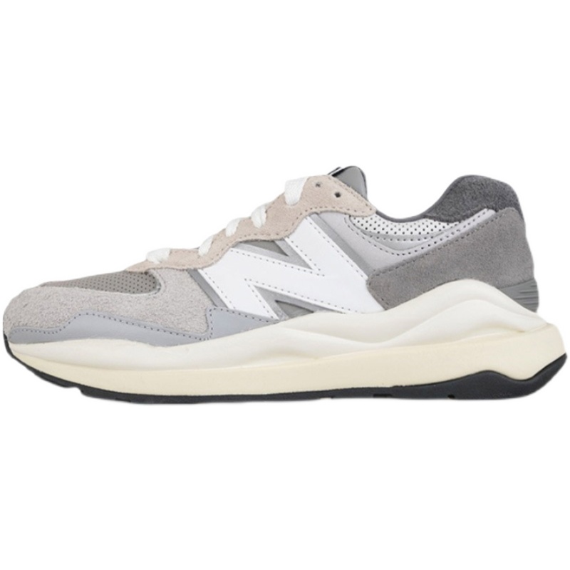 NEW BALANCE NB5740系列男女款灰白色拼接复古休闲跑步鞋M5740TA - 图3