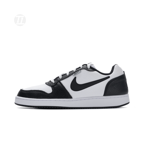 耐克NIKE EBERNON MID低帮帮复古简版黑白空军休闲板鞋AQ1775-102 - 图3
