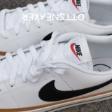 Nike, низкие кроссовки для отдыха, белая обувь