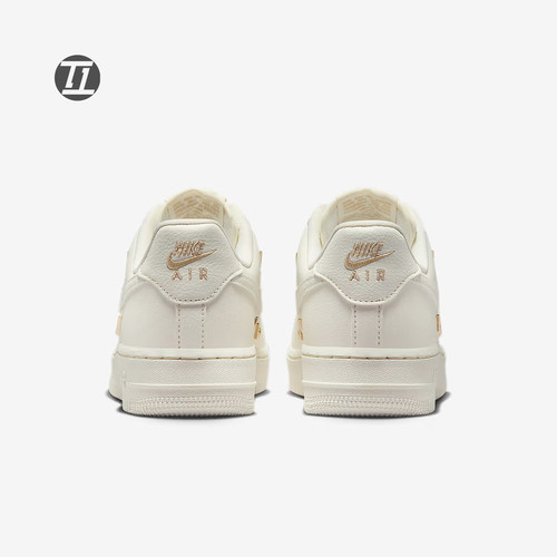 耐克NIKE AIR FORCE 1空军一号女子AF1多钩经典板鞋FV3654-111 - 图2