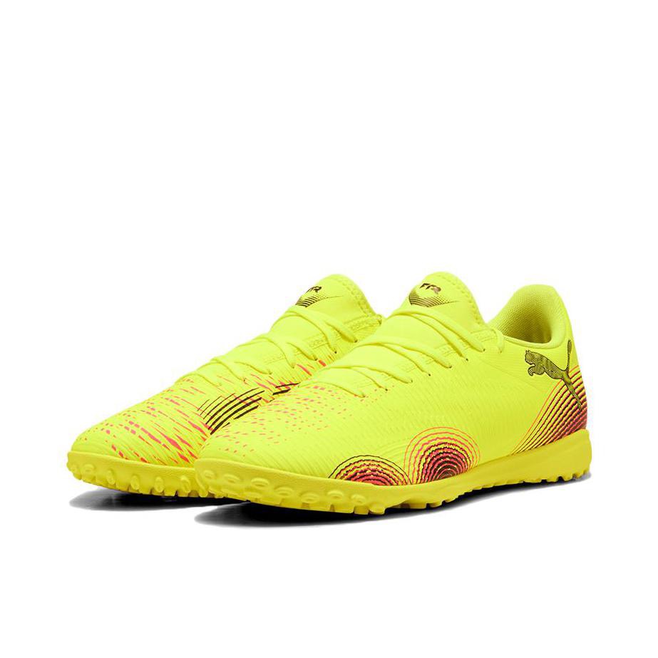 Puma/彪马 Future 8 Play TT 黄色人造草坪碎钉足球鞋 108378-03 - 图2