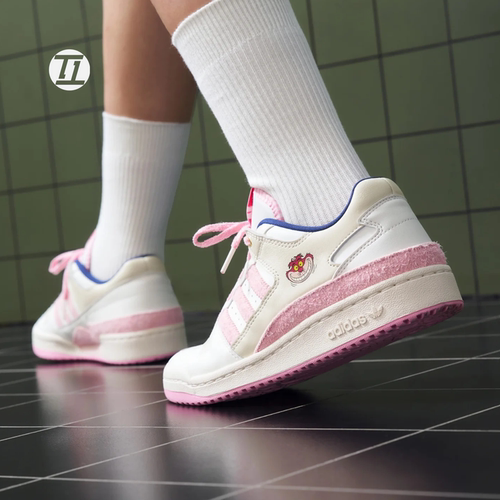 阿迪达斯ADIDAS FORUM 迪士尼联名款经典运动鞋板鞋KH5900/FY6796 - 图0