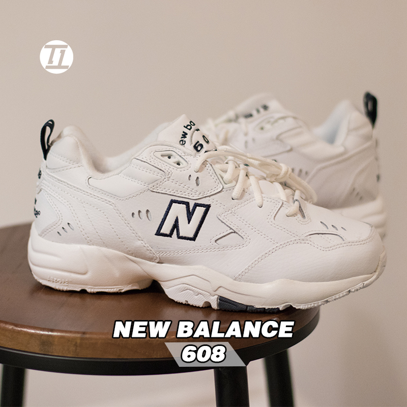 NEW BALANCE NB608男女情侣复古增高休闲跑鞋IU同款老爹鞋WX608WT-图0