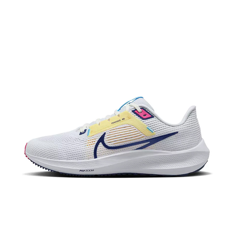 耐克/NIKE AIR ZOOM 飞马40男女跑步鞋2024新款运动鞋DV3854-105 - 图3