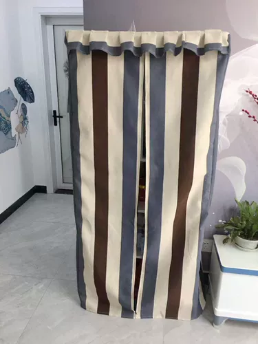 Шкаф для одежды, льняная крышка ткани, стипендиальная крышка пыли, на заказ -приготовление шкаф -крышки для обуви