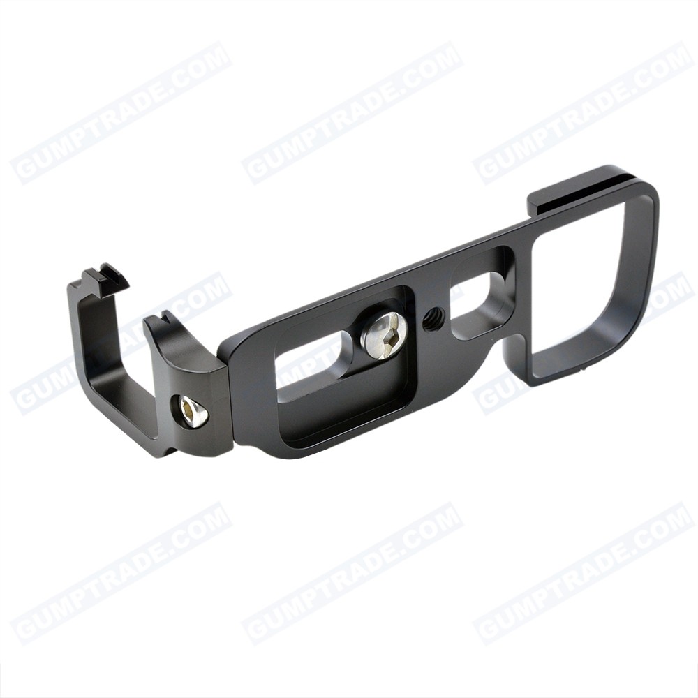 MENGS A6000铝合金L型快装竖拍板手柄微单支架相机阿卡云台三脚架 - 图1