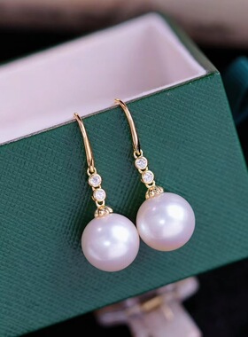 s925纯银手工diy制作耳钩