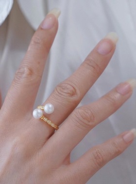 s925纯银手工diy制作戒指