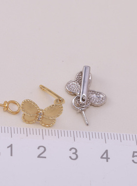 s925纯银手工diy制作吊坠