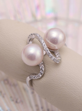 s925纯银手工diy制作戒指