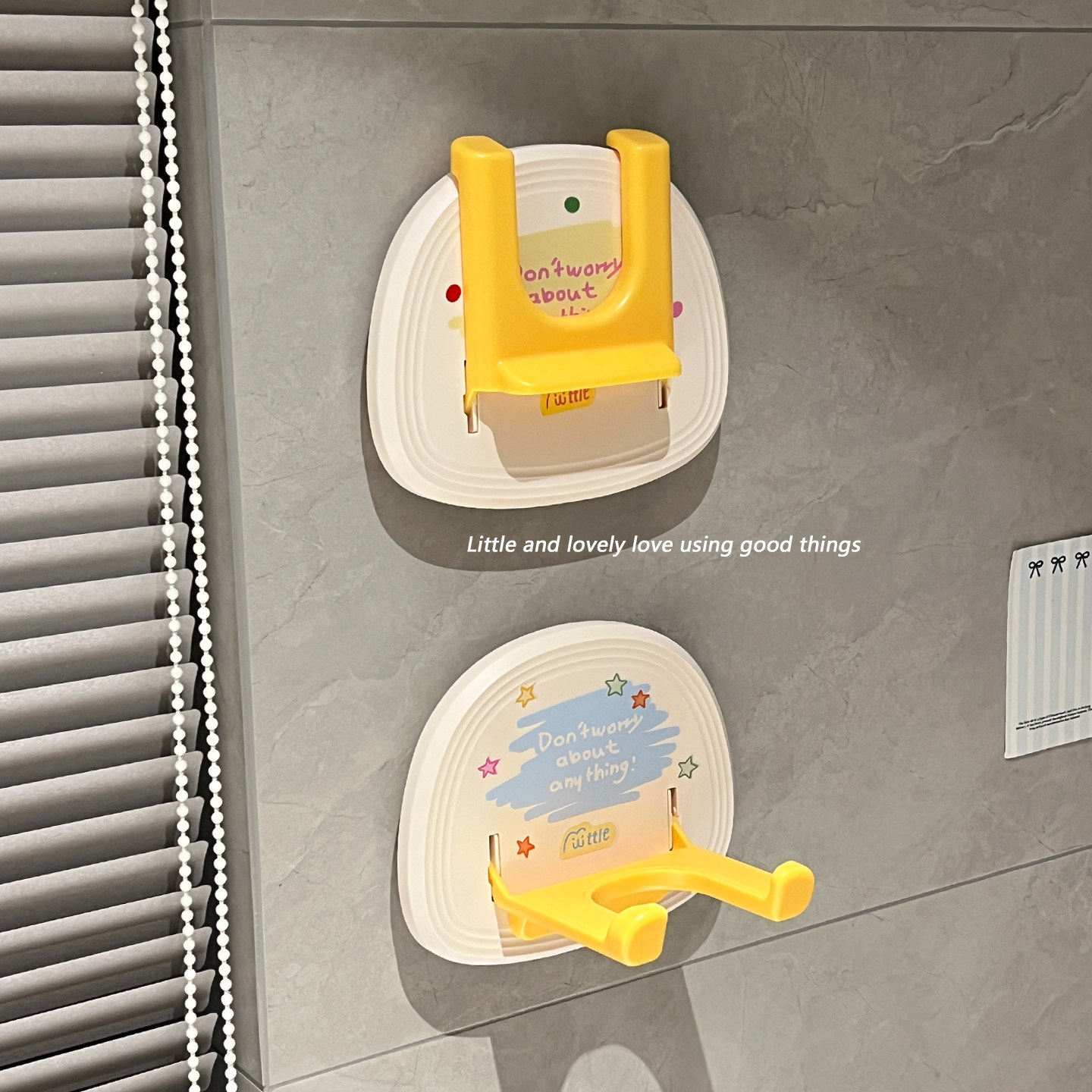 吹风机置物架壁挂式免打孔可折叠浴室收纳卫生间奶油风电吹风支架,淘宝优惠券,粉丝福利购,淘宝优惠卷