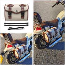 Motorcycle electric car retrofit retro universal head hanging bag side edge wrapping tail side case bag kit waterproof