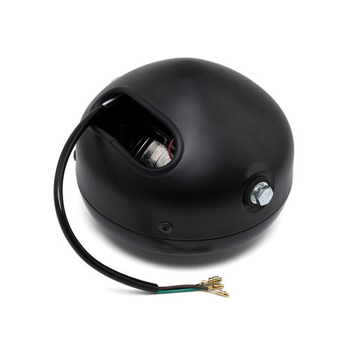 包邮CG125GN天骏复古摩托车改装LED前照灯大灯日行灯支架总成通用 - 图1