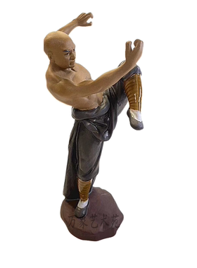 盆景陶瓷花盆中华武术功夫