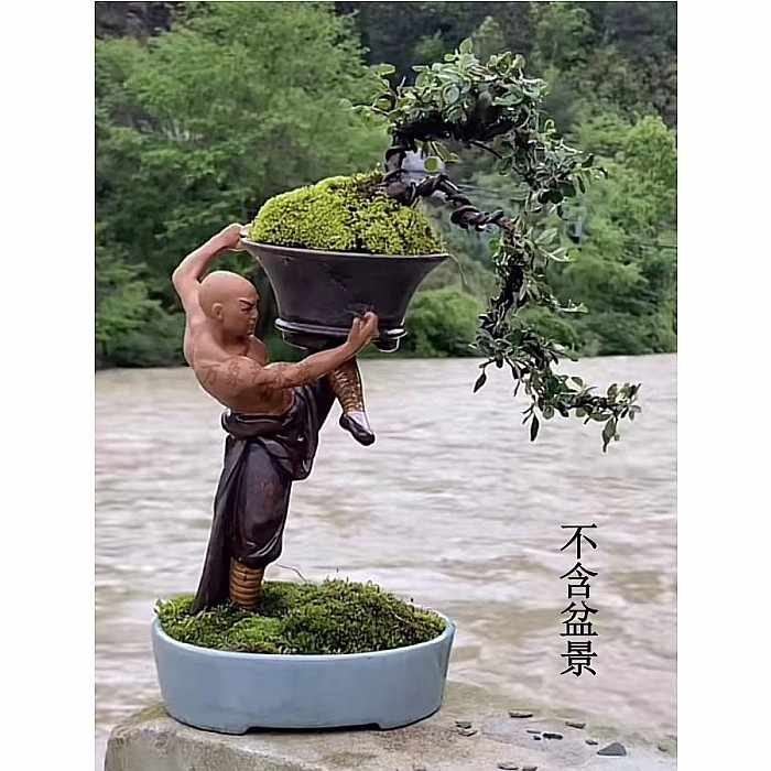 少林寺小和尚摆件-新人首单立减十元-2022年6月|淘宝海外
