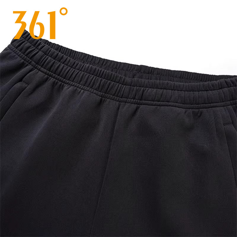 361运动裤男2025年冬季新款直筒保暖针织长裤舒适裤子552444015B,淘宝优惠券,粉丝福利购,淘宝优惠卷