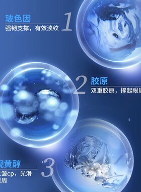 帅楠玻色因六胜肽抗皱紧致眼霜