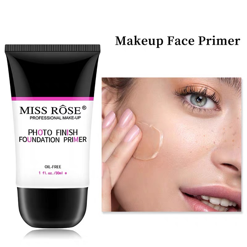 Miss Rose Makeup Primer foundation保湿隐形毛孔打底啫喱妆前乳-图0