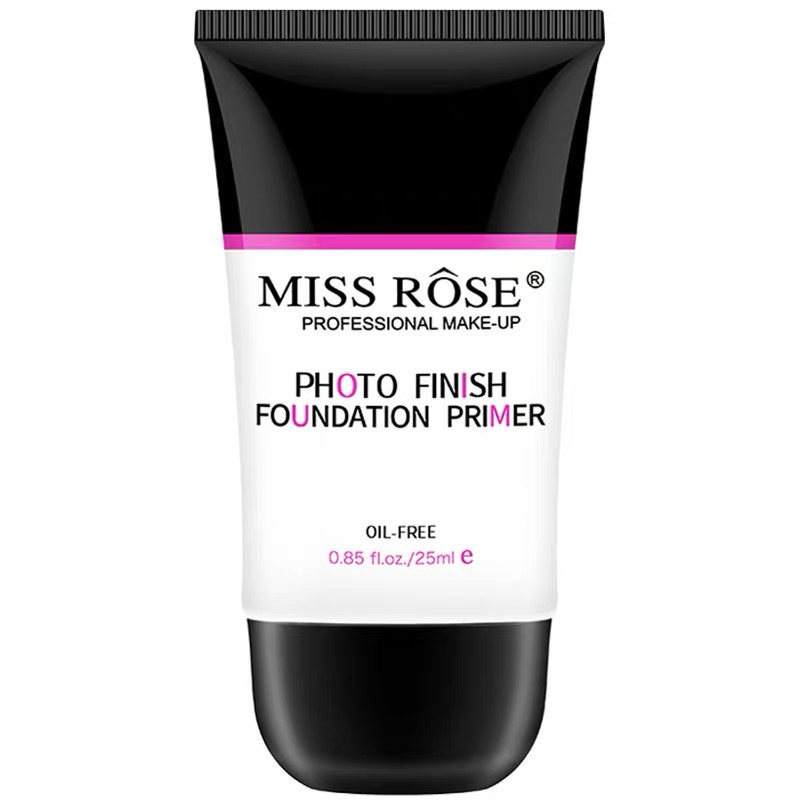 Miss Rose Makeup Primer foundation保湿隐形毛孔打底啫喱妆前乳-图3