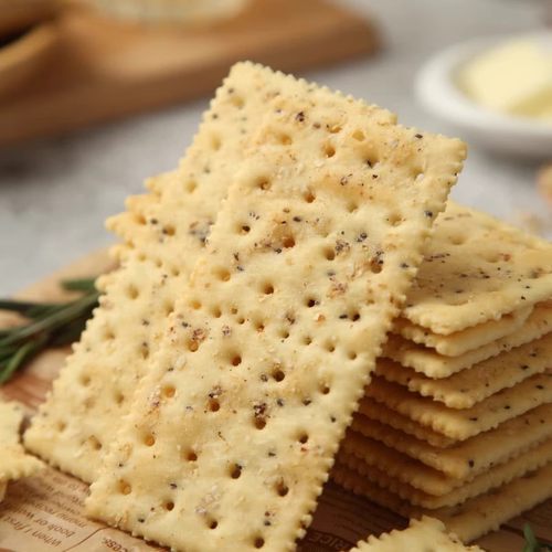 SAM代购会员超市黑松露火腿苏打饼干商店同款零食正品拆盒散装 - 图2