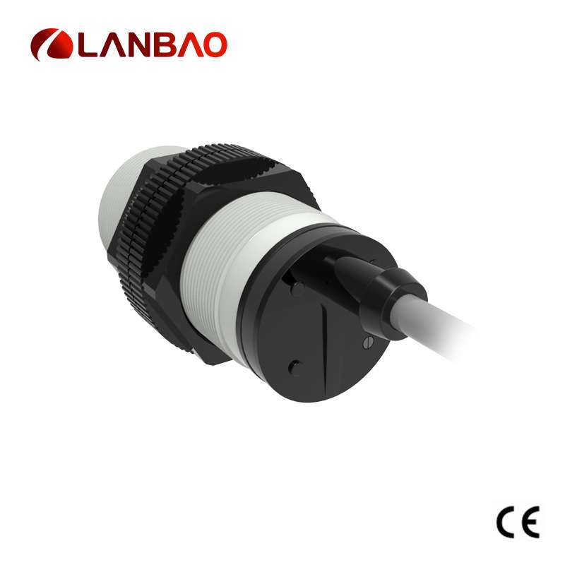 122-兰宝PR30S-BC50ATO漫反射传感器AC2线成型电缆50cm 塑料光电 - 图0