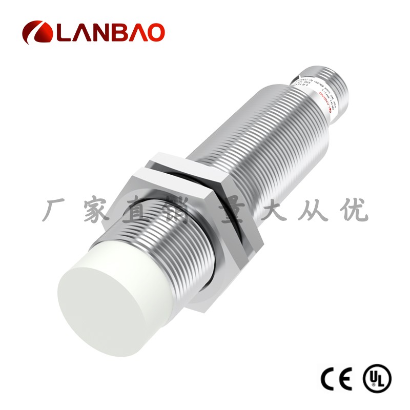 122-上海兰宝LR18XBN08DLC-E2金属电感传感器二线常闭SN:8mm 接近 - 图2