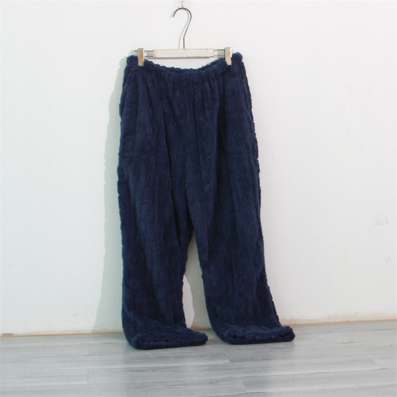 300-350斤加厚超肥直筒睡裤胖妈中年高腰法兰绒男女同款家居裤子,淘宝优惠券,粉丝福利购,淘宝优惠卷