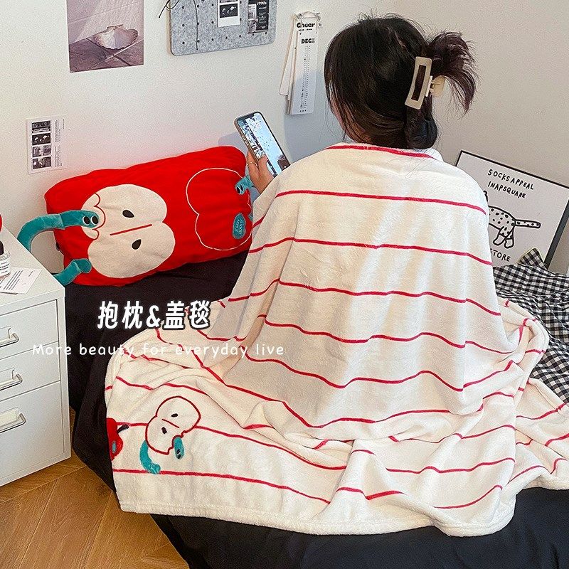 抱枕被子两用毯子二合一折叠沙发靠枕办公K室午睡小枕头汽车载加,淘宝优惠券,粉丝福利购,淘宝优惠卷