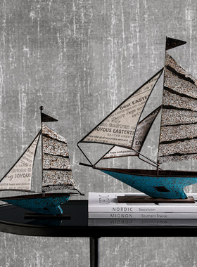 摆件现代极简f约轻奢高档家居装饰品电视柜酒柜客厅办公室桌面创