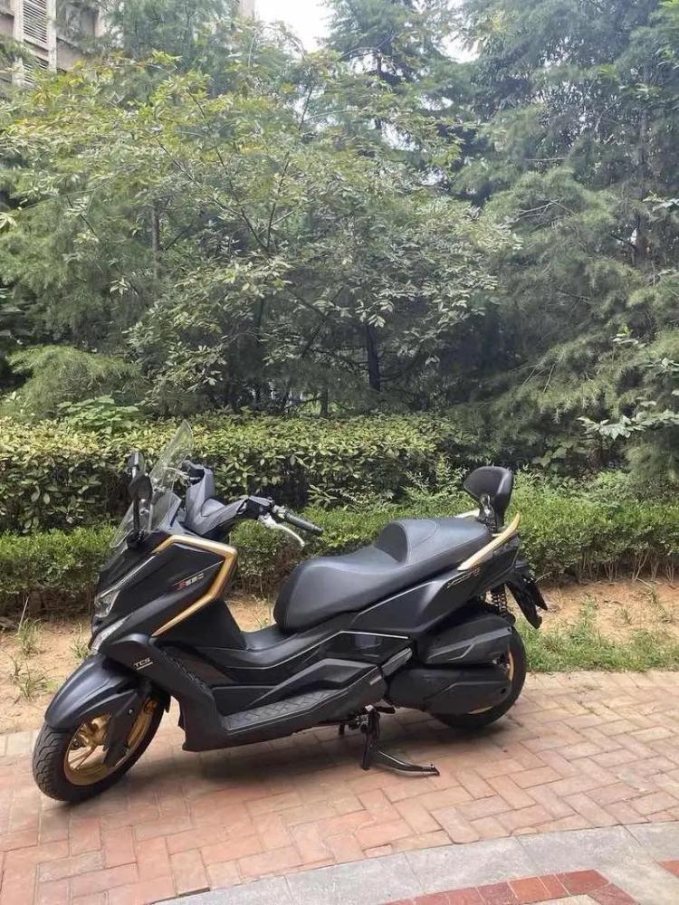 光阳CT250靠背CT300赛艇S250S350摩托车靠背专用无损安装后靠背-图1