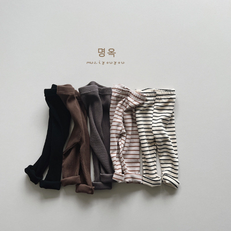 2026儿童打底裤秋季新款男女童韩版百搭小脚裤宝宝韩国日系潮童装,淘宝优惠券,粉丝福利购,淘宝优惠卷