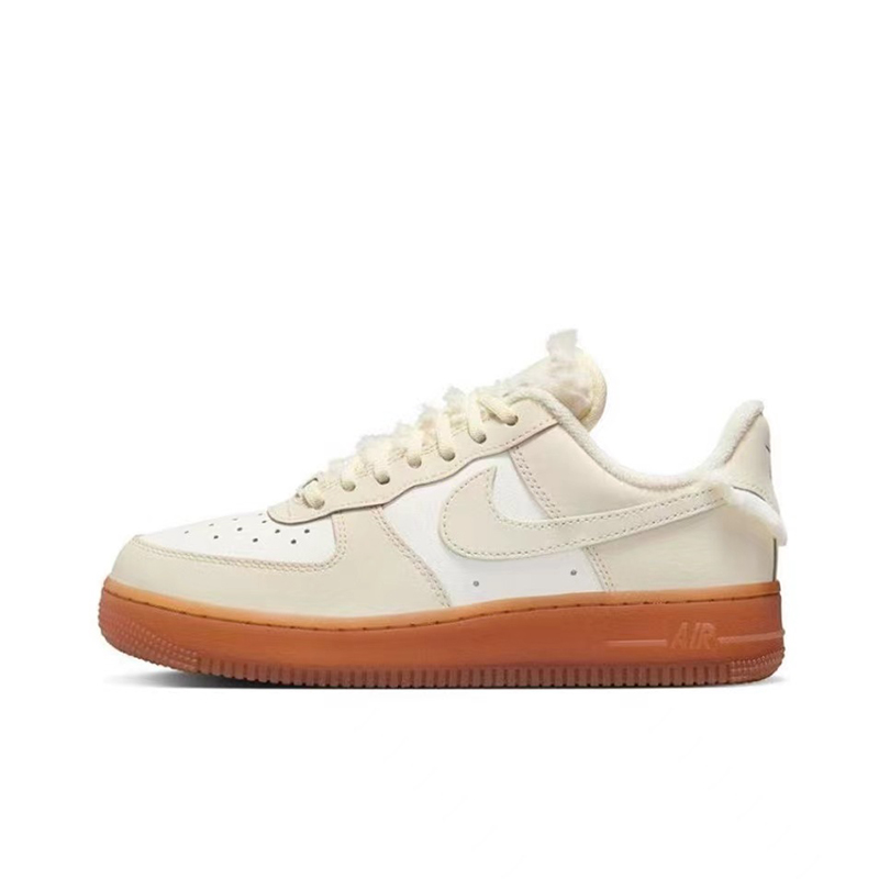 向往体育Nike/耐克Air Force1女子低帮米白AF1空军一号FV3701-119 - 图3