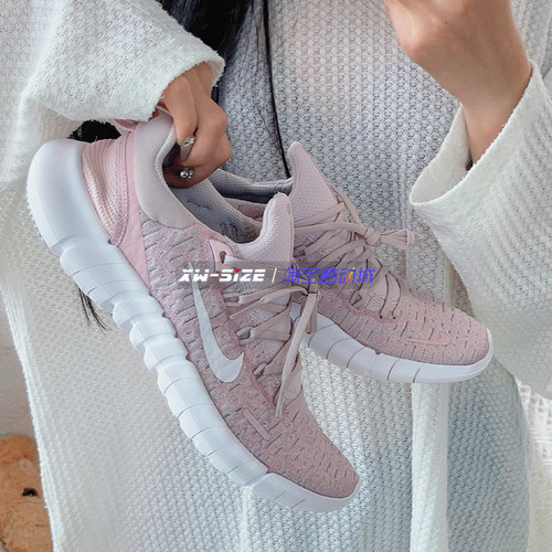 向往体育Nike/耐克Free男女赤足轻便健身跑步训练鞋942837 CZ1891 - 图2