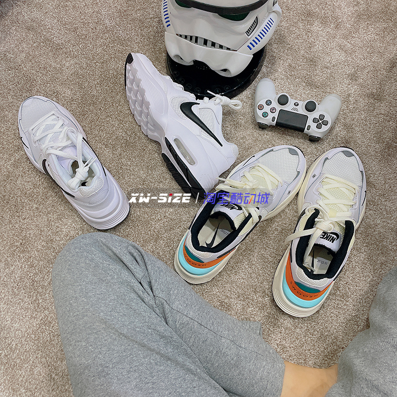 向往体育Nike耐克Air Max Fusion男女气垫鞋CJ1671 CJ1670 CJ3824 - 图2