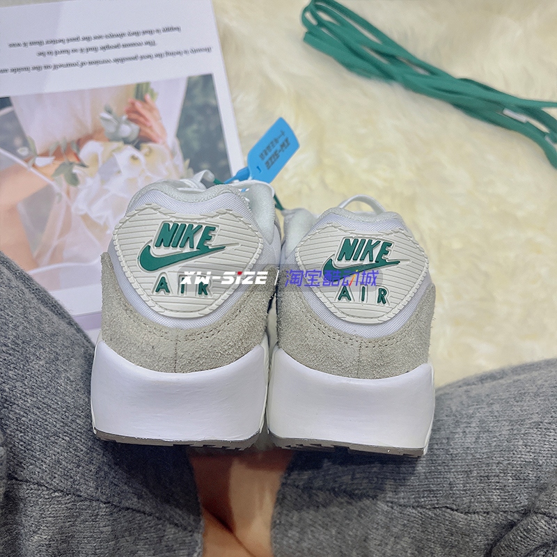 向往体育Nike/耐克Air Max 90 SE 2女子气垫运动休闲鞋DB4179-100 - 图2