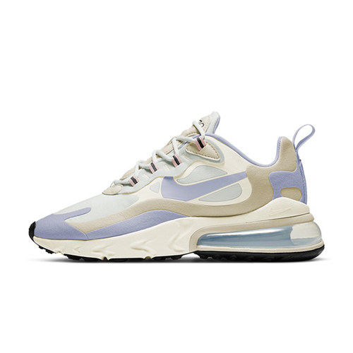 向往体育 Nike/耐克Air Max 270 React女子气垫跑步鞋 CT1287-100 - 图3