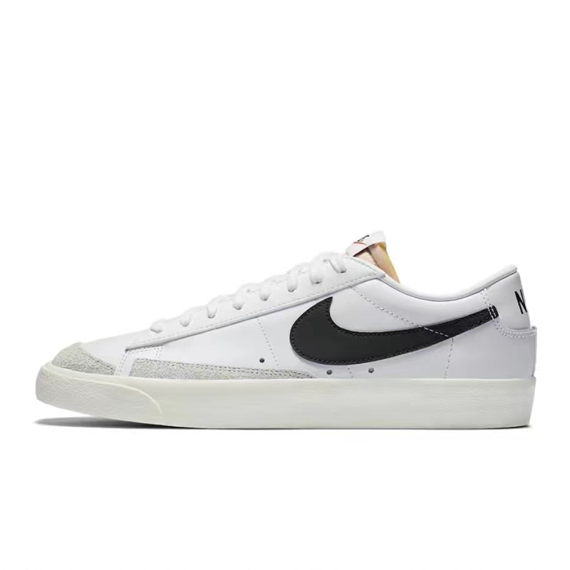 向往体育Nike/耐克Blazer Low男子复古低帮开拓者板鞋 DA6364-101 - 图3