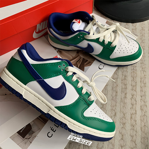 向往体育 Nike/耐克Dunk Low 男女低帮潮流经典板鞋FQ6849-141 - 图2